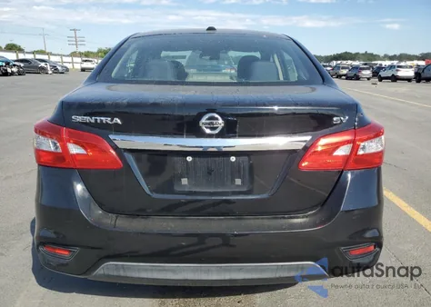 2017 Nissan Sentra S z USA, uszkodzony, nr VIN 3N1AB7AP7HL635883